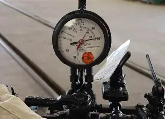 Pressure Gauge