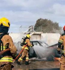 Fire Suppression System
