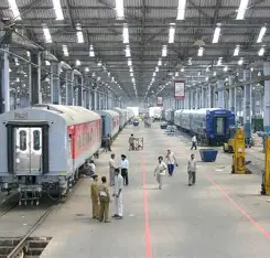 Railway Interior Work