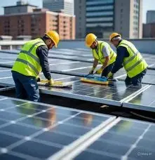 Solar Panel Installation